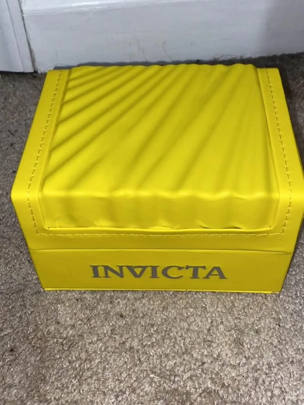 Invicta Rose Gold and Blue Butterfly Dial Women's Watch